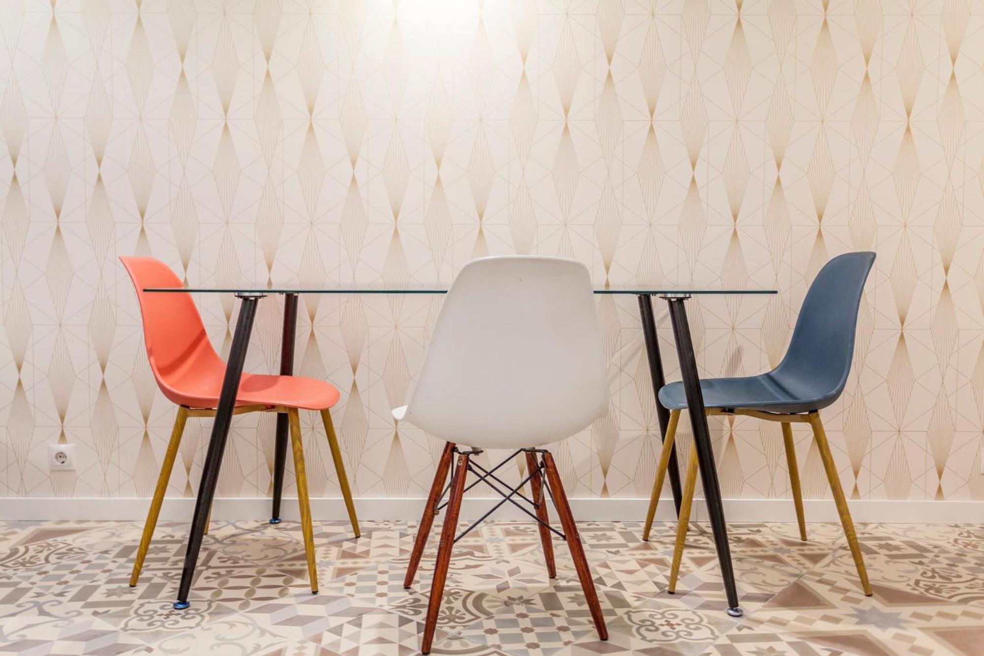 Maldonado Circles & Origami Daire Valensiya Dış mekan fotoğraf